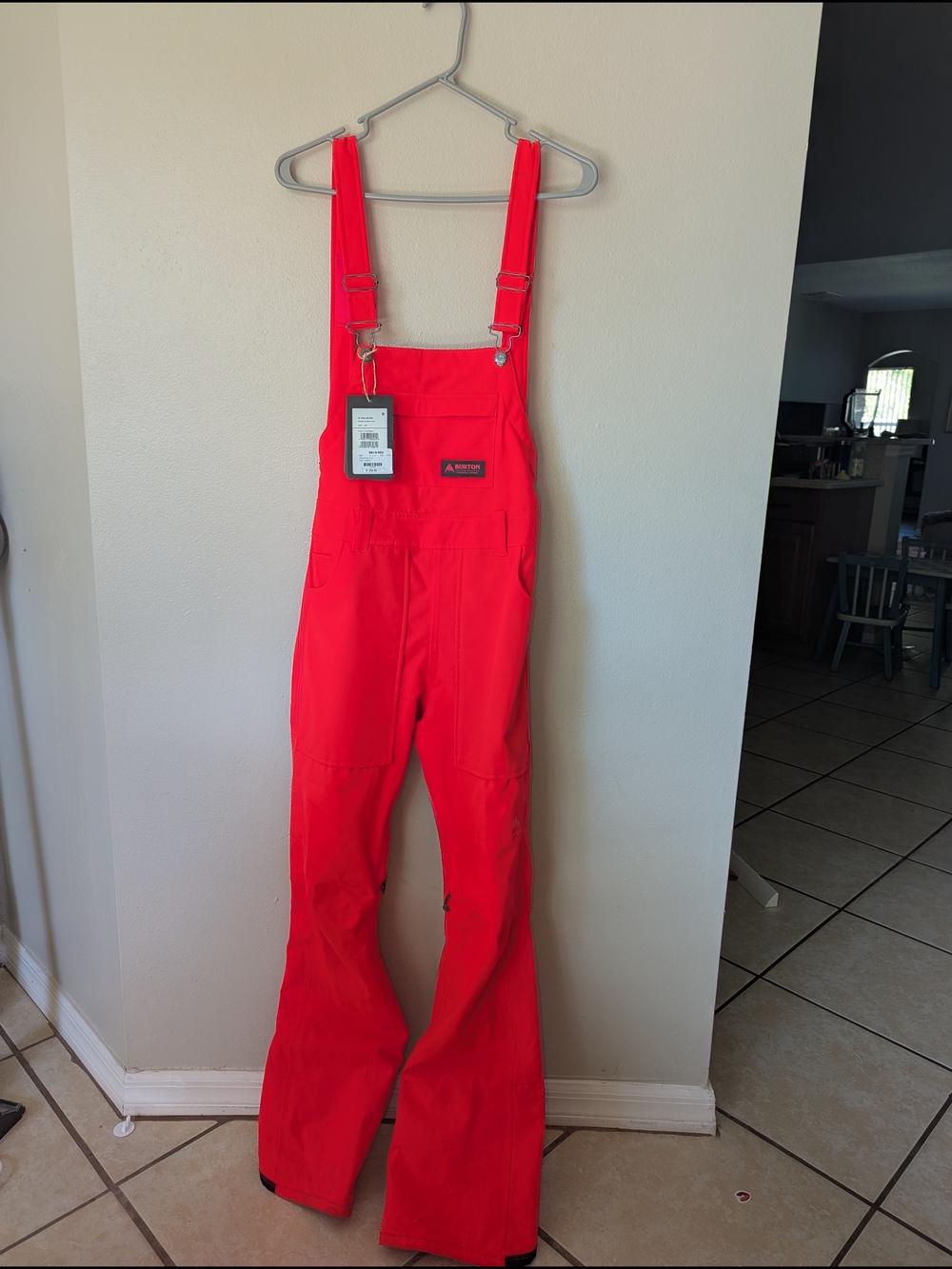 Burton Women's Avalon Bibs-NWT
